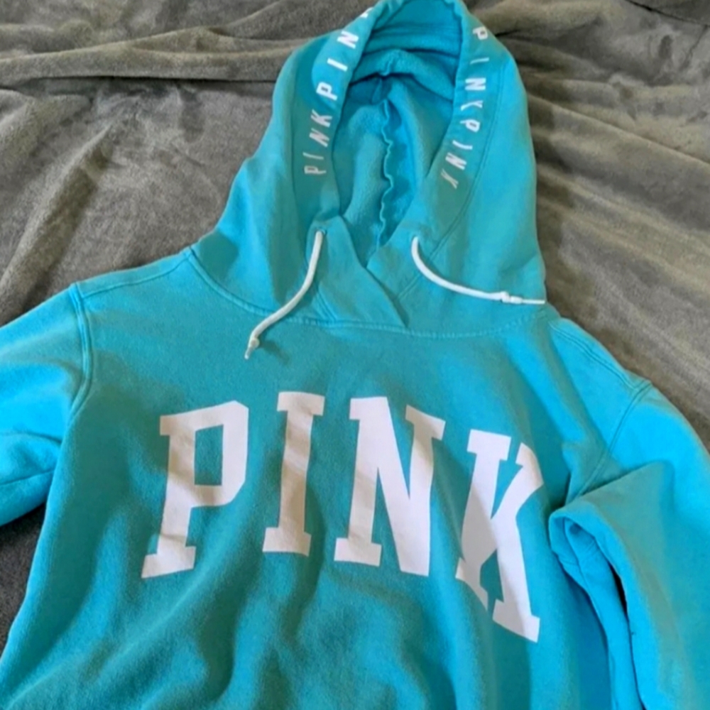 VS PINK oversized hoodie
